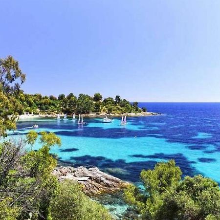 Mazet « Domaine De La Pinede » Apartman Le Lavandou Kültér fotó