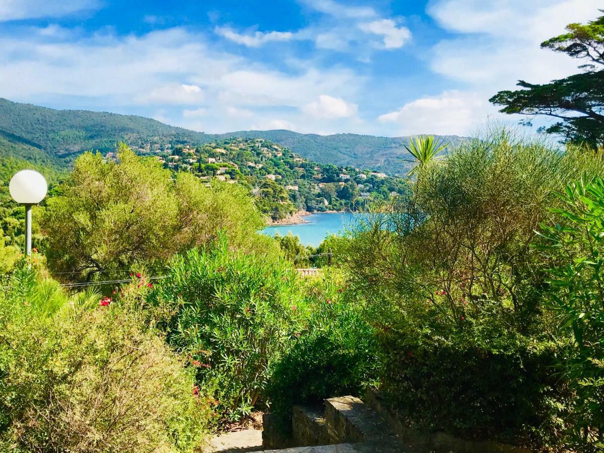 Mazet « Domaine De La Pinede » Apartman Le Lavandou Kültér fotó