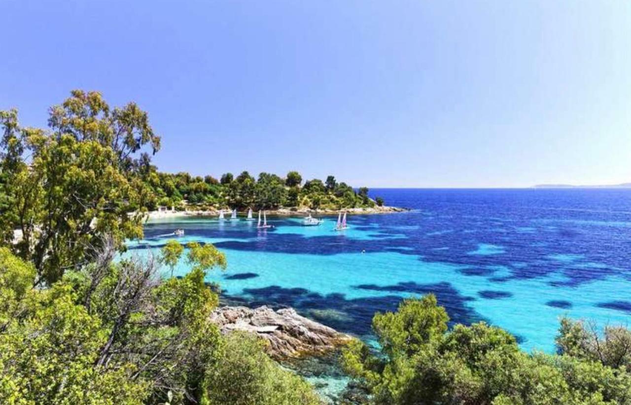 Mazet « Domaine De La Pinede » Apartman Le Lavandou Kültér fotó